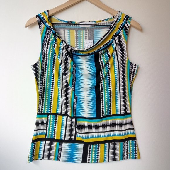 Dress Barn Two-piece pants set, Top (M)& Pants (8) - Picture 3 of 10